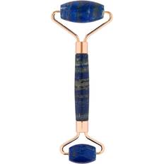 Blau Gua Sha & Gesichtsmassage-Roller Beauty Lapislazuli Doppel Face Roller blau gold 1