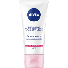 Nivea Gesichtscremes Nivea Tagespflege Sensitive Tagescreme LSF 15 50ml