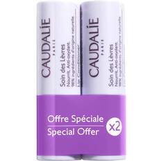 Caudalie Läppvård Caudalie Lip Care Fuktgivande Läppbalsam 2x4,5 g