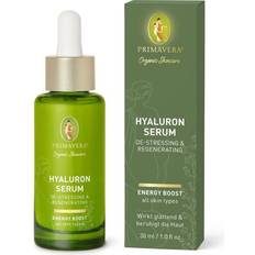 Hudpleje Primavera Pleje Ansigtspleje Hyaluron Serum De-Stressing Regenerating 30ml