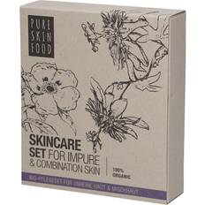 Hudplejesæt Pure Skin Food Bio Hudplejesæt