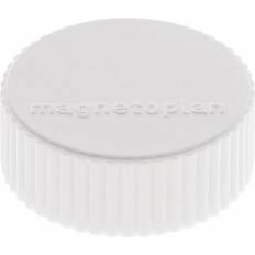 Magnetoplan Magnet D34mm VE10 Haftkraft 2000 g Weiss