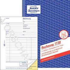 Bürobedarf AVERY Zweckform Rechnung 1731 DIN A5 3x40Blatt