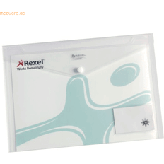 Rexel Mapper & Ringbind Rexel Dokumentmappe for A4 100 Ark Klar Pakke Med 5