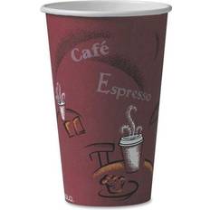 Halloween Paper Cups Solo Bistro Design Disposable Paper Cups