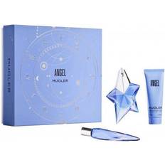 Gift Boxes MUGLER Angel Gift Set EdP 25ml + EdP 10ml + Body Lotion 50ml