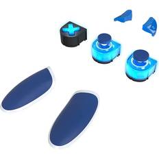 PC Controller Buttons Thrustmaster XBOX Series X/S, PC eSwap X LED Crystal Pack - Blue