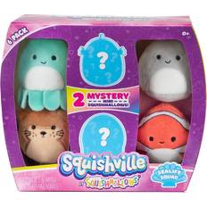 Squishville Squishmallows Squishville Sealife Squad