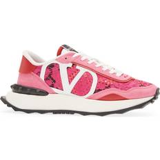 Valentino Garavani Lacerunner W - Pink/Pure Red