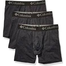 Columbia Men Men's Underwear Columbia Performance Cotton Stretch Boxer Shorts 3-pack