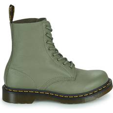 Schnürung - Weiß Schneestiefel Dr. Martens 1460 Pascal Virginia