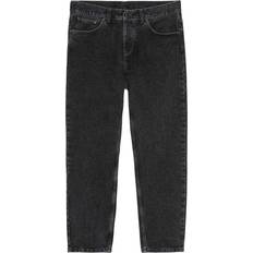 Carhartt Jeans Carhartt Newel Black One Wash Jeans - Black