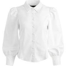 Alice + Olivia Nadine Vegan Top - Off White