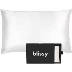 Blissy Mulberry Pillow Case Pink, Silver, White, Black, Beige, Grey (50.8x66cm)