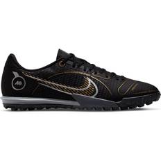 Nike Mercurial Vapor 14 Academy TF - Black/Gold/Silver