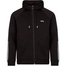 Boss saggy hoodie HUGO BOSS Athleisure Saggy 2 Hoodie - Black