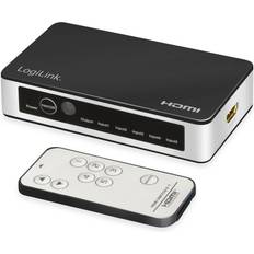 LogiLink HDMI-Switch HD0048, 4K/60