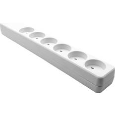 Power strip ProXtend Danish IT Power Strip 6-way White