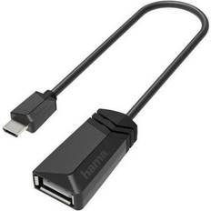 Hama USB OTG Adapter, Micro USB-kontakt