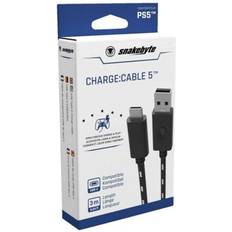 Snakebyte CHARGE:CABLE 5 3M PS5