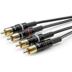 Sommer cable HBP-C2-0150 RCA Audio/phono [2x plug