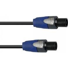 Kabler PSSO Lautsprecherkabel Speakon 2x2,5 10m sw