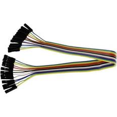 Joy-it RB-CB1-025 Jumper-Kabel Raspberry Pi [13x Drahtbruecken-Buchse Drahtbruecken-Buchse]
