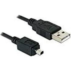 DeLock USB-B Mini Cable 1.5 m