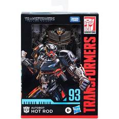 Riddare Actionfigurer Hasbro Transformers Studio Series Deluxe the Last Knight Hot Rod