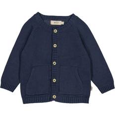 18-24M Cardigans Wheat Sea Storm Classic Strik Cardigan mdr