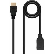 Nanocable 1 Meter HDMI Extension Cable V2.0