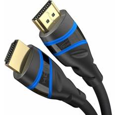KabelDirekt Kabler KabelDirekt 10K 8K HDMI Cable 3m 0.5-5m