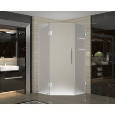 White Shower Doors Aston SEN991F-40-10 Neoscape GS