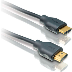 Philips Black HDMI Cable 1.5 m