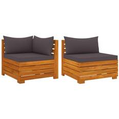vidaXL 2 Loungeset