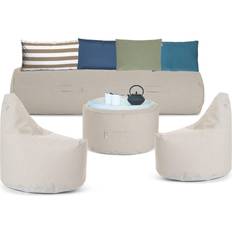 TRIMM Copenhagen Social Seating Outdoor Lounge Set