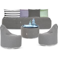 TRIMM Copenhagen Social Seating Outdoor Lounge Set