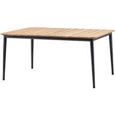Grå - Teak Haveborde Cane-Line Core havebord