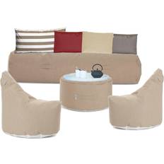 TRIMM Copenhagen Social Seating Outdoor Lounge Set