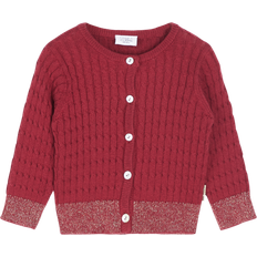 Hust & claire teaberry Hust & Claire Calla Cardigan, Teaberry