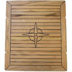 Seatec Teakbord, foldbar bordplade