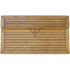 Foldbart havebord Seatec Teakbord, foldbar bordplade