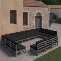 vidaXL Dynor Loungeset