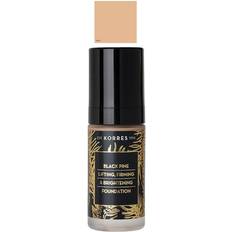 Korres Black Pine Illuminating Liquid Foundation with Firming Effect Shade BPF1 30 ml