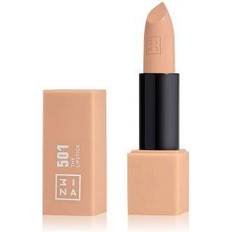 3ina Prodotti labbra 3ina MAKEUP The Lipstick 501 Beige classico Rosetto Beige classico Rossetti Matte Cremosi con Vitamina E e Burro di Karite Alta Pigmentazione al Profumo di Vaniglia Vegan Cruelty Free