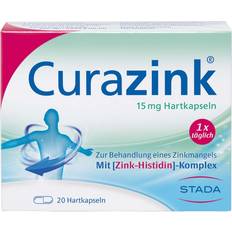 CURAZINK Hartkapseln 20 St.