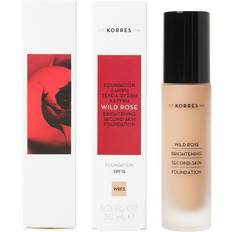 Korres Wild Rose Long-Lasting Liquid Foundation Shade WRF3 30 ml