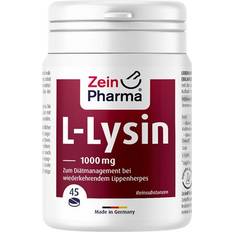 L lysine 1000mg L-Lysine 1000 mg 45 Kauwtabletten