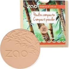 The Vegan Society Puder ZAO Refill Compact Powder 303 Apricot Beige