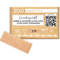 COSMOS ORGANIC Øjenskygger ZAO Refill Rectangle Ultra Shiny Lidschatten